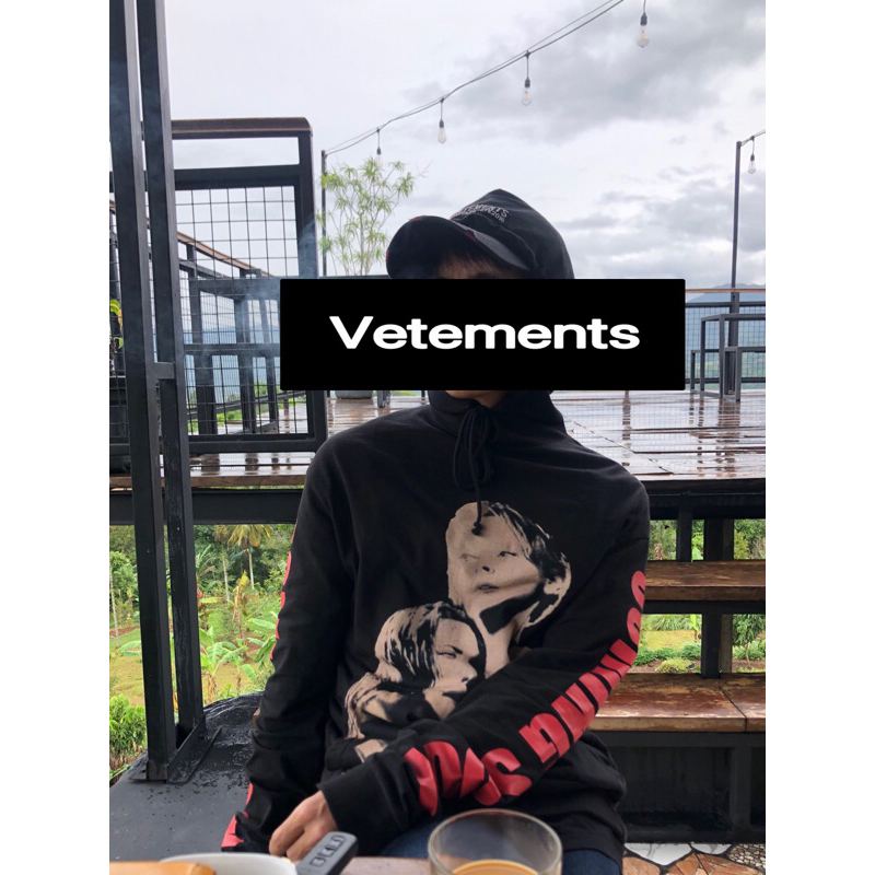 Hoodie Vetements titanic size S