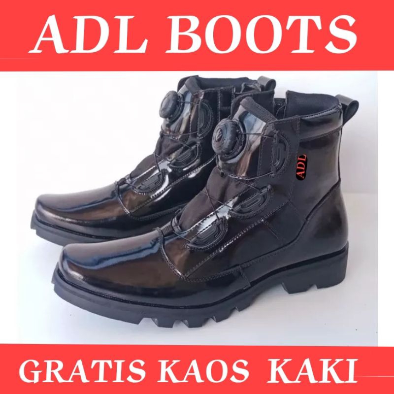 sepatu pdh tali putar  MIDTRAC ADL BOOTS