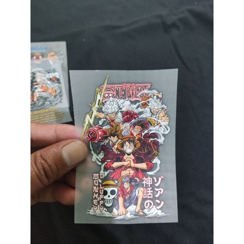 SABLON SETRIKA ANIME / SABLON DTF ANIME 6cm