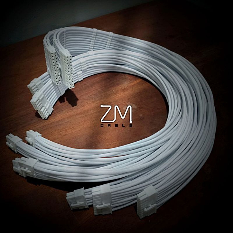Fully Modular Custom Sleeve PSU Cable
