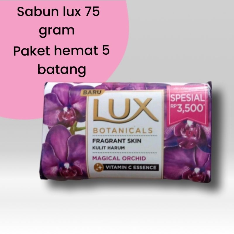 sabun lux,sabun lux batang isi 3