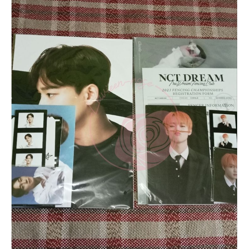 Sharing Season Greeting Nct dream EXO