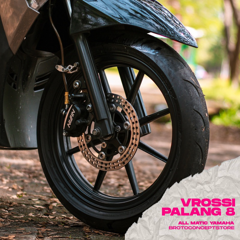 V ROSSI PALANG 8 All matic yamaha