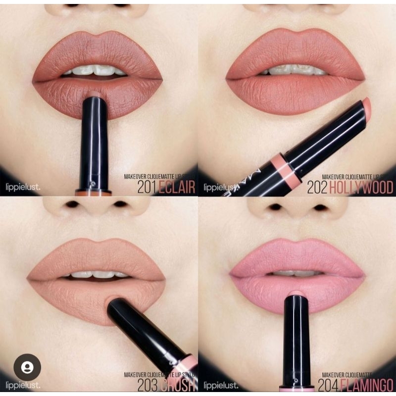 MAKE OVER Cliquematte Lip Stylo 2 g - Lipstick Matte