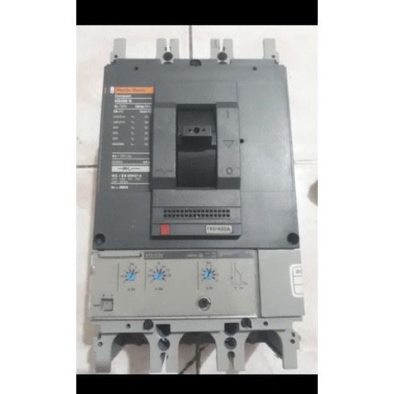 Mccb Merlin gerin NS400n 3p