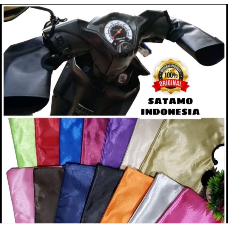 Sarung tangan stang motor / Sarung tangan motor / pelindung tangan / sarung motor