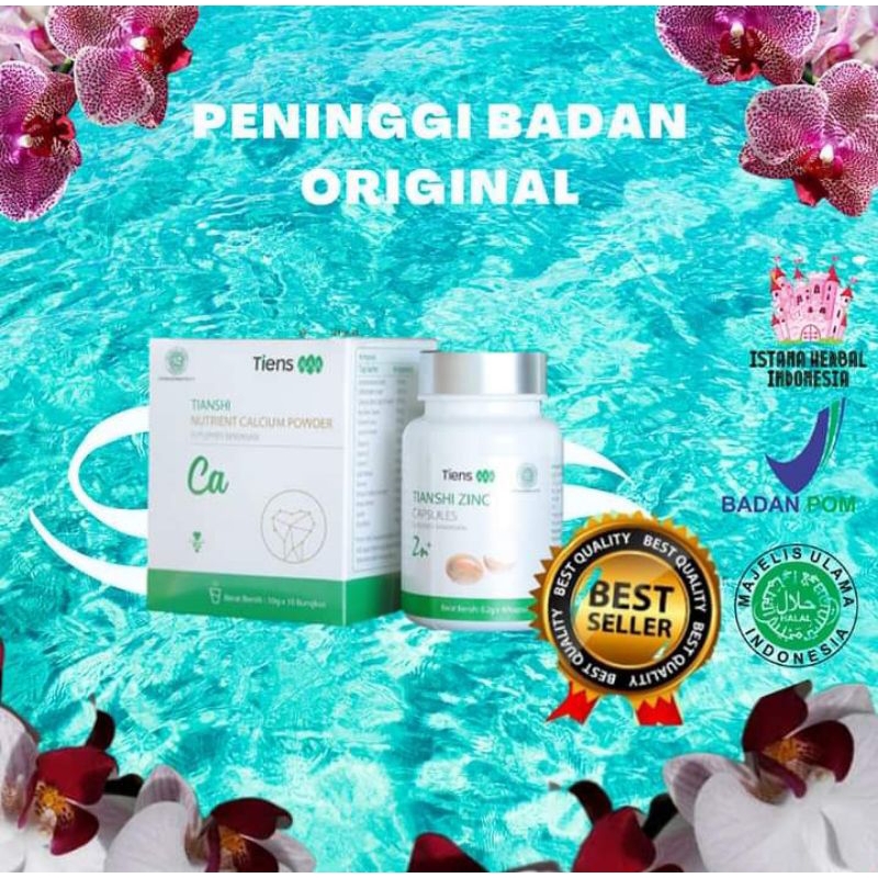 

PENINGGI BADAN TIENS ORIGINAL SUSU PENINGGI BADAN