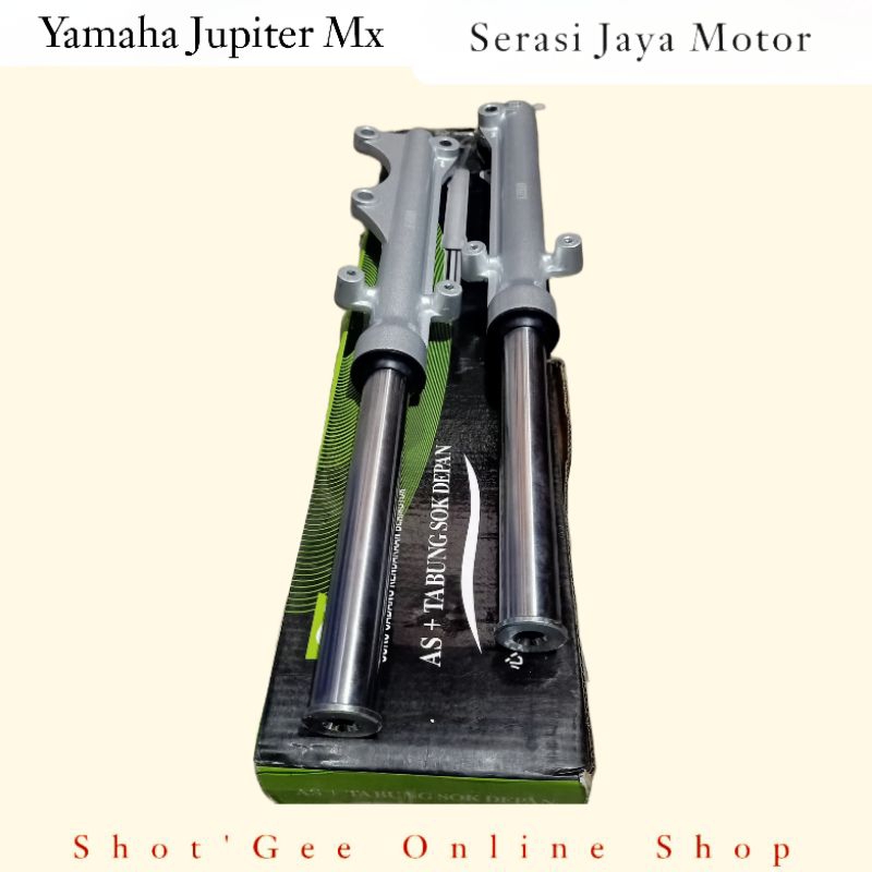 AS SHOCK SHOK + TABUNG SHOCK JUPITER MX