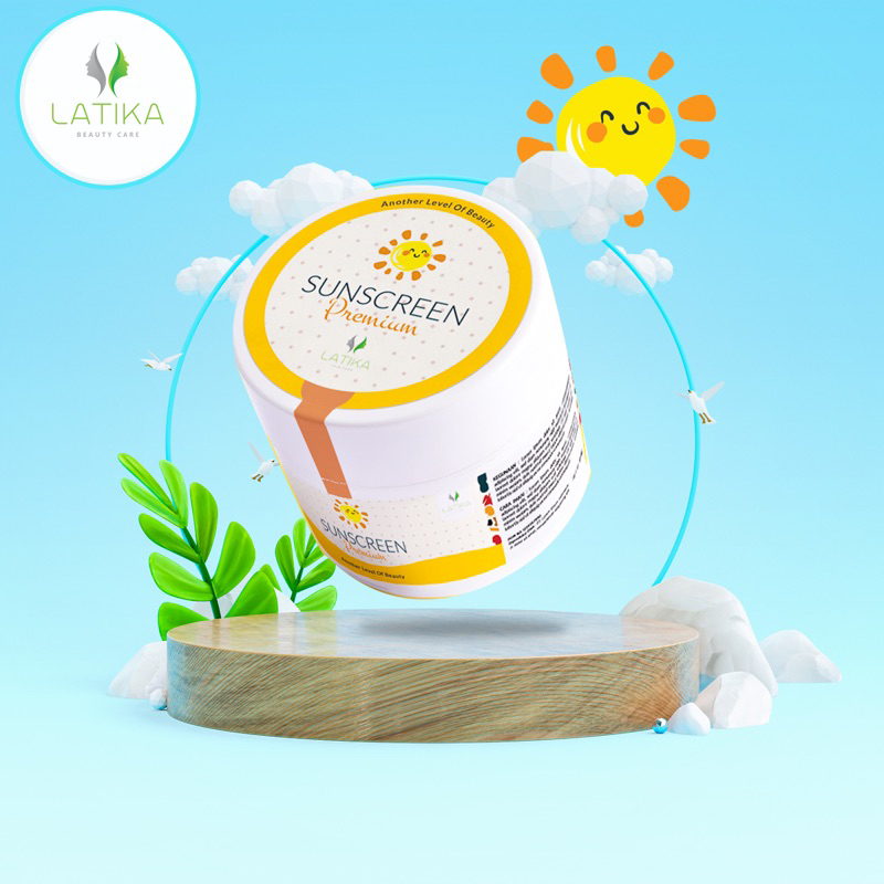 latika Cream Siang premium coklat