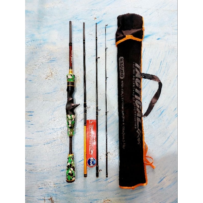 JORAN BC MAGURO TRAVEL ROD TACTICAL TRV MTB1 410