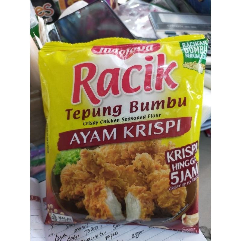 

tepung bumbu racik ayam krispi 210gr