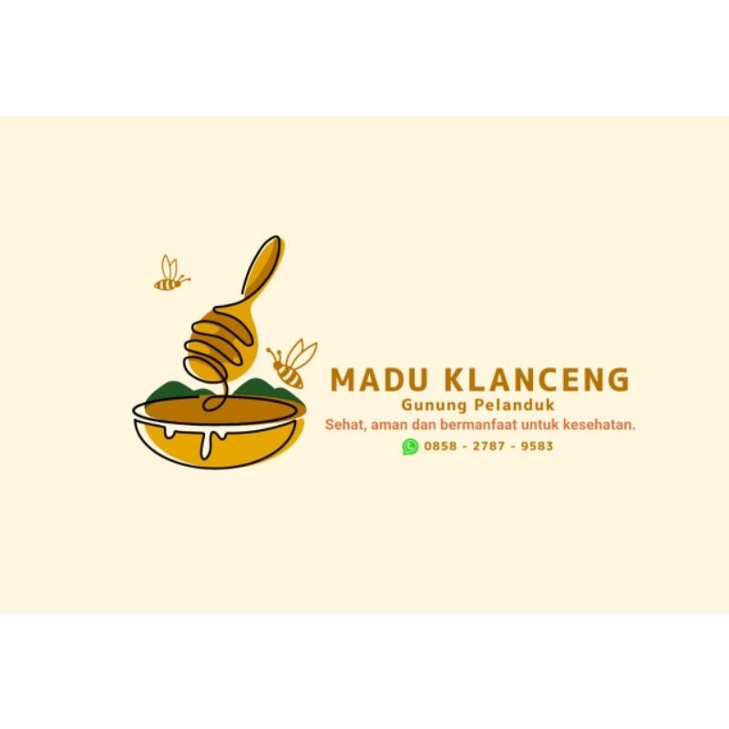 

Madu Klanceng Asli