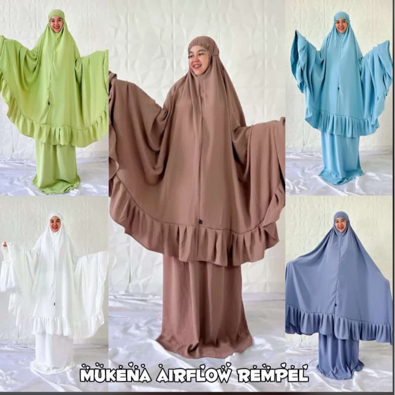 Mukena Airflow Jumbo