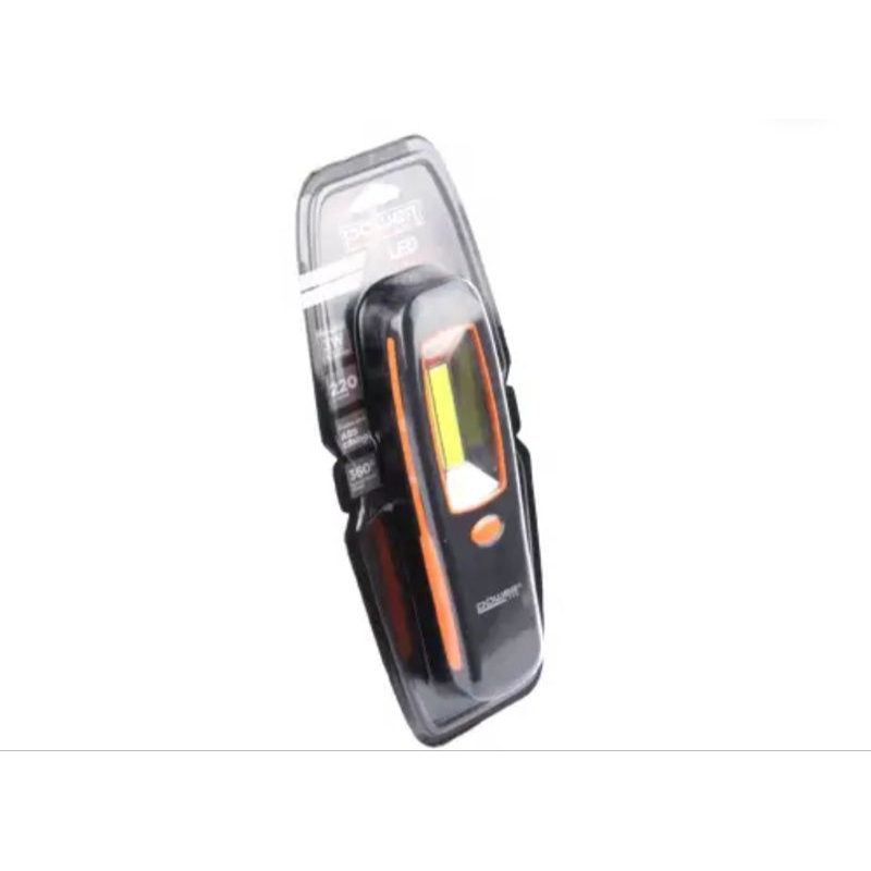 POWERLITE Senter Led 3w 200 Lumens aa/Senter Portable/Flashlight