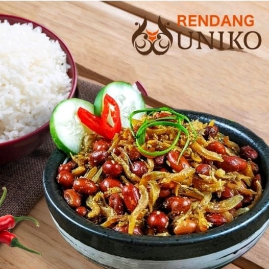 

HG Teri Kacang Balado Kemasan 100gram