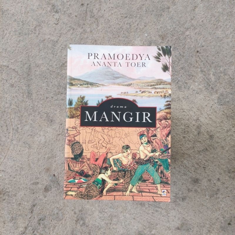 drama Mangir - Pramoedya Ananta Toer buku original