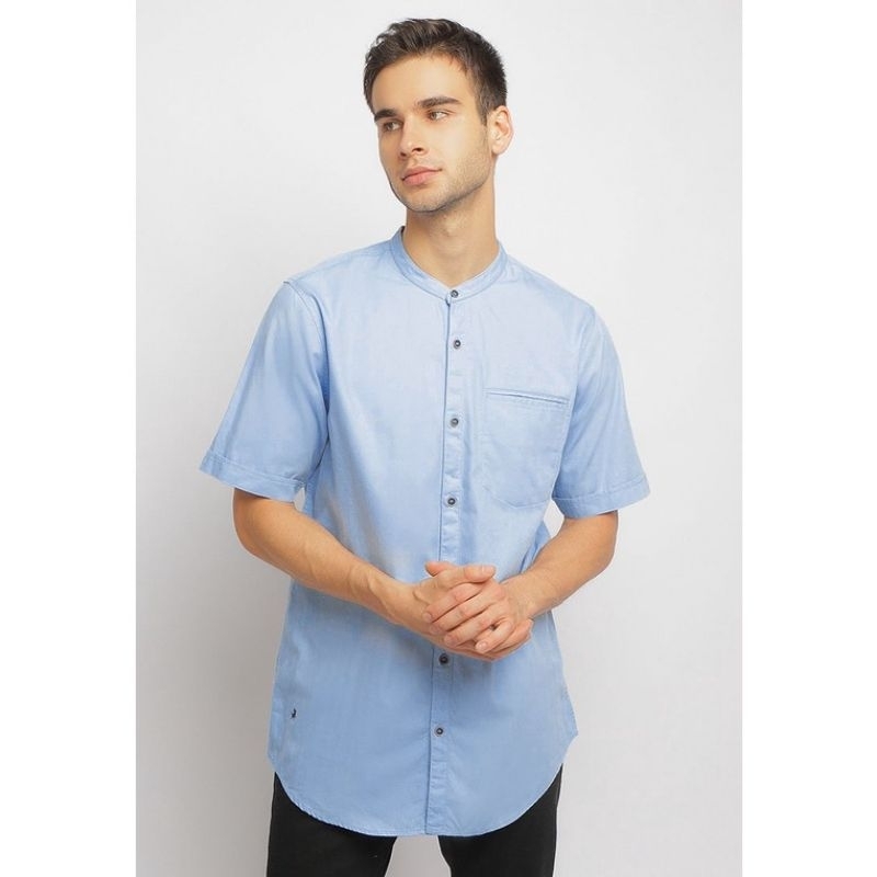 Baju Koko Pria Original Lois KLS338LB