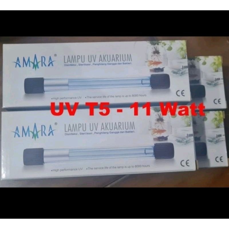 LAMPU UV AQUARIUM AMARA UV T5 11WATT