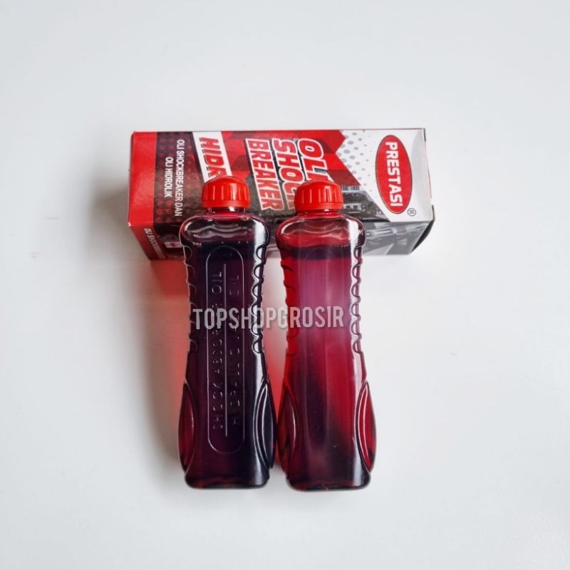 Oli Shock Breaker/Cairan Peredam Shock Breker untuk 2botol (2x100ml)