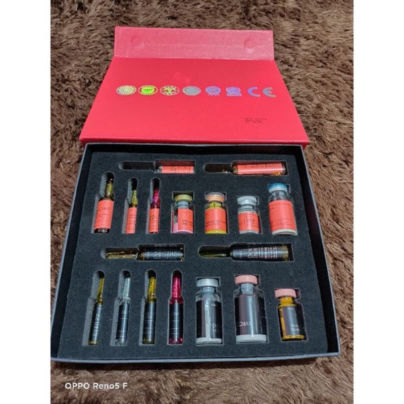 CHROMOSOM DIAMOND DOUBLLE SLC24A5 INHIBITOR FREE SET INFU