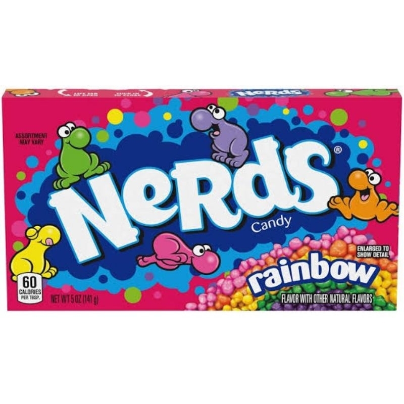 

Nerds Rainbow Candy Box 5 Oz