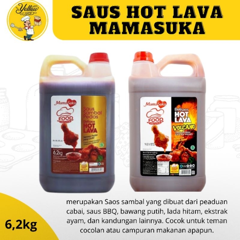 

SAUS HOT LAVA MAMASUKA 6,2KG