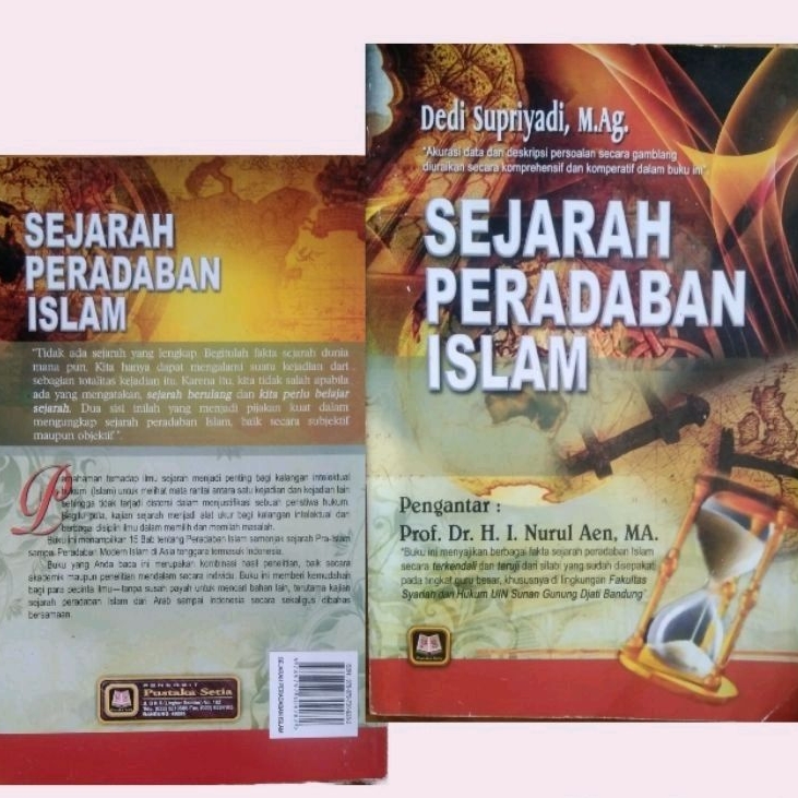 

Sejarah Peradaban Islam // Dedi Supriyadi, M.Ag. (Second)