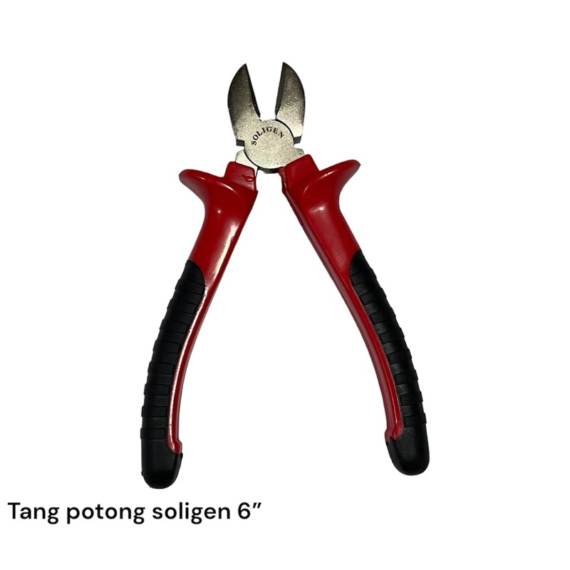 Tang potong 6” Soligen diagonal pliers