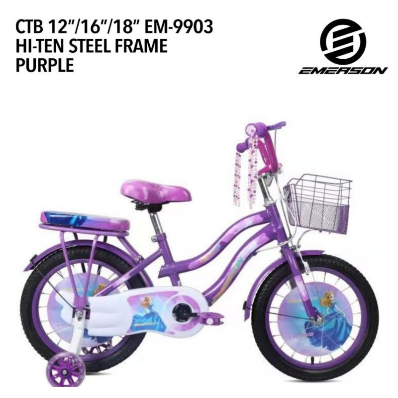 Sepeda Mini Anak Perempuan Emerson 16 inch Murah