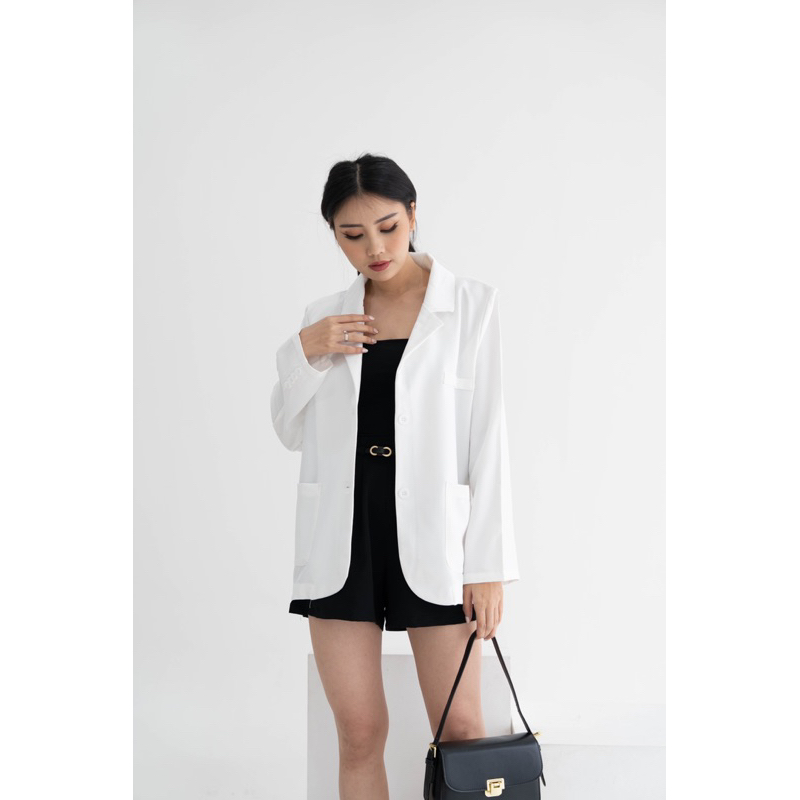 IWEARGRACIE - KIM BLAZER  / BLAZER WANITA / BLAZER KERJA / OUTER WANITA