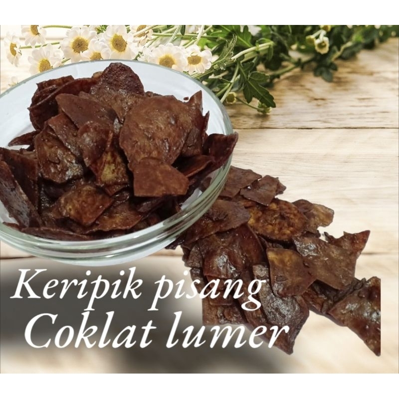 

KERIPIK PISANG COKLAT LUMER/KHAS SERANG