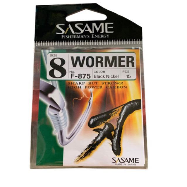 SASAME black nickel mata kail