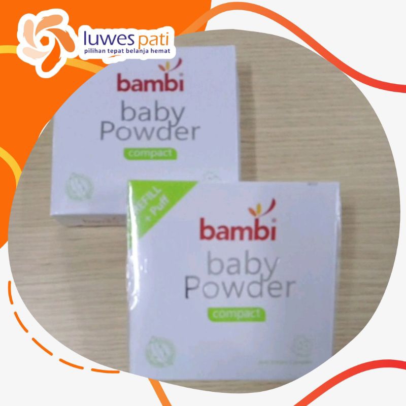 bedak bayi bambi refill