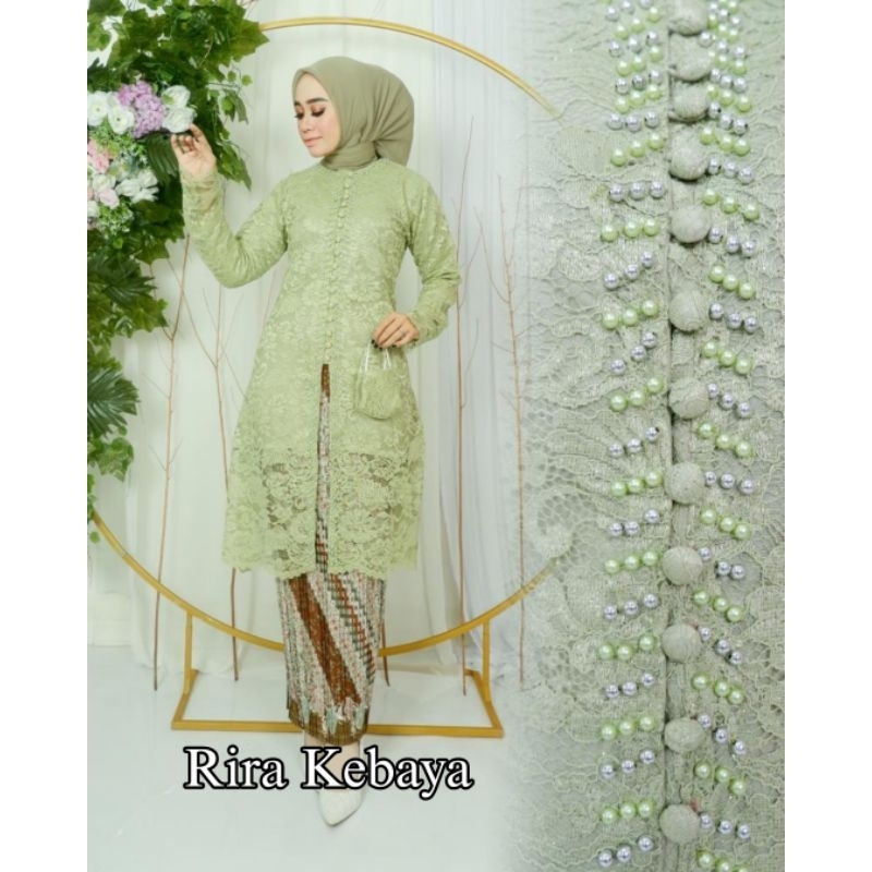 Stelan Kebaya Tunik Brukat Payet Kebaya Nikahan Kebaya Modern Kebaya One Set Kebaya Wisuda Kebaya Buat Seragaman Pesta