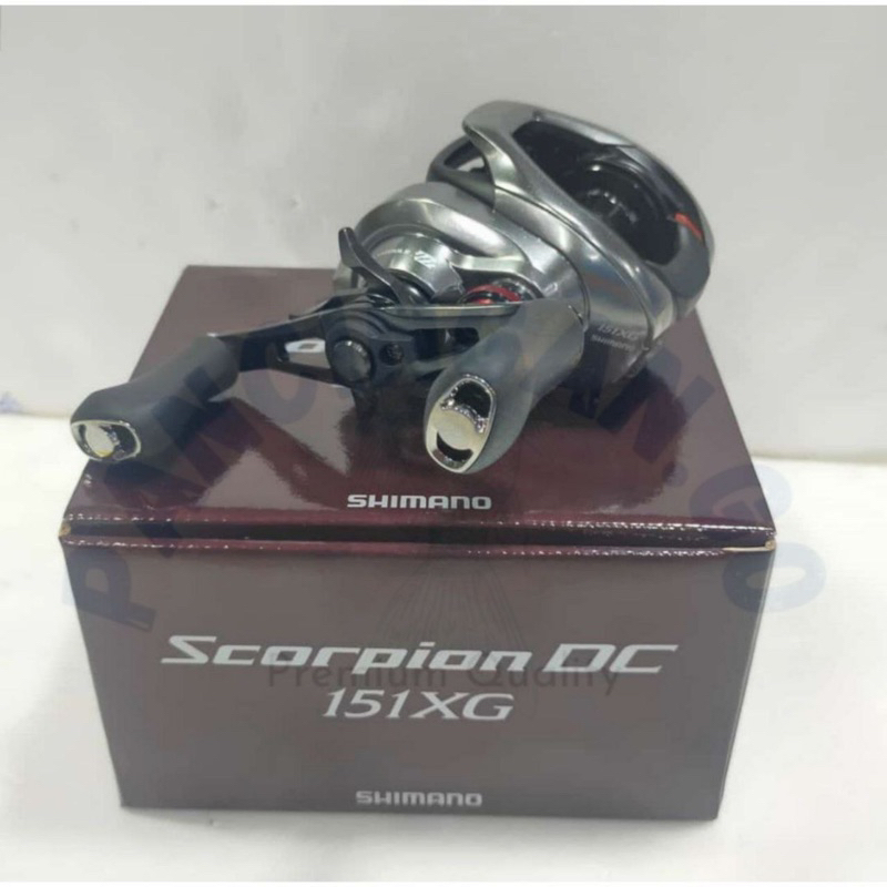 Reel Shimano Scorpion DC 151XG 2021