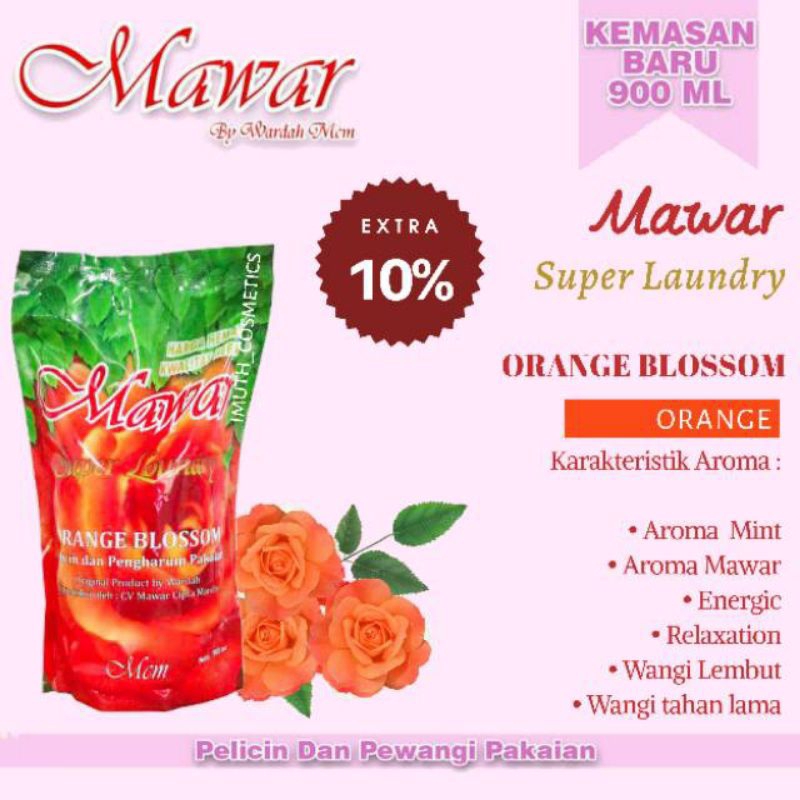 Pewangi mawar super laundry