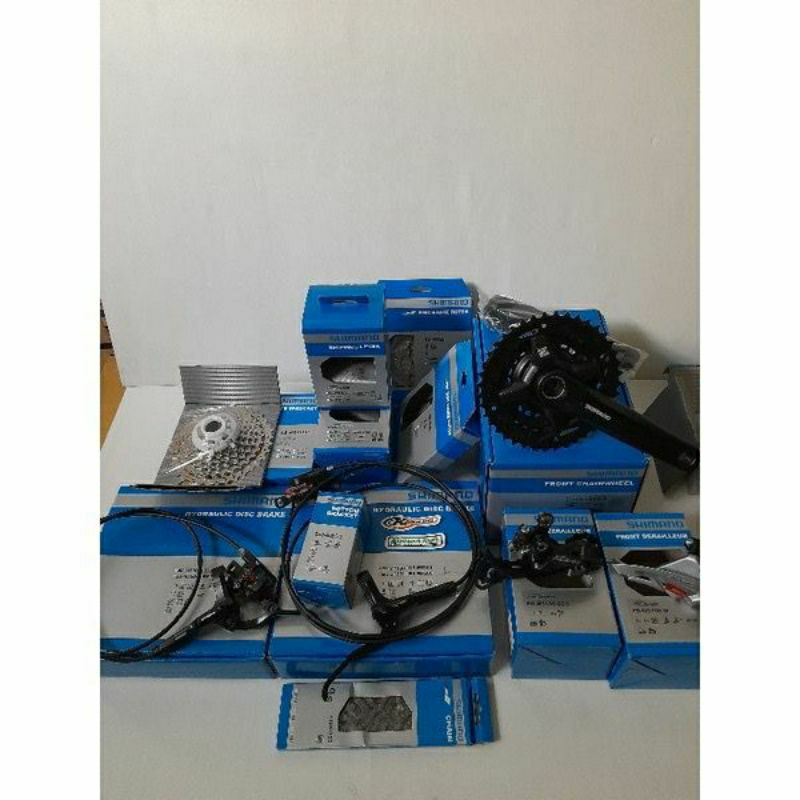 Groupset Shimano Alivio 3x9 Speed