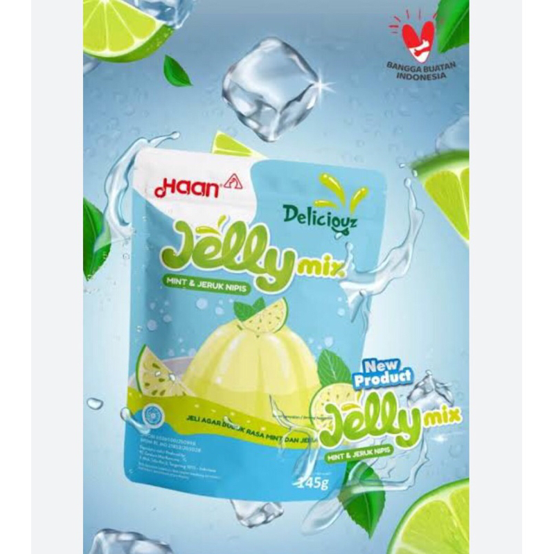 

HAAN JELLY MIX 145gr