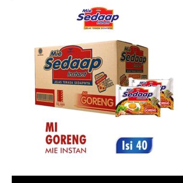 

PROMO MIE SEDAAP GORENG 1 KARTON ISI 40PCS