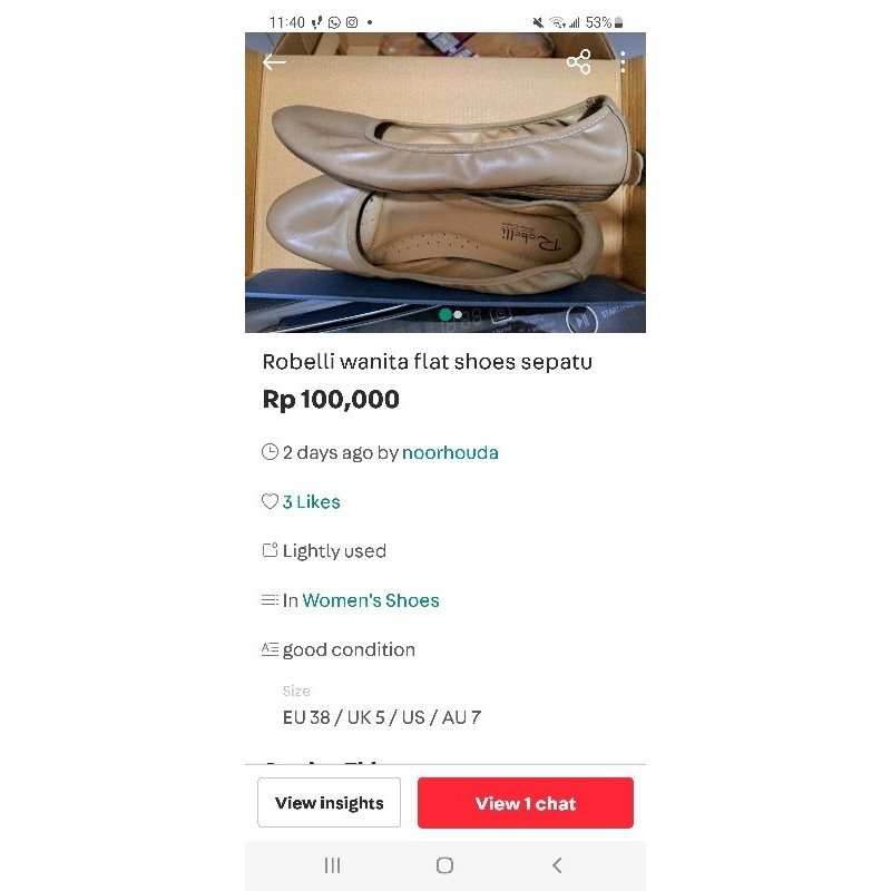 robelli wanita sepatu