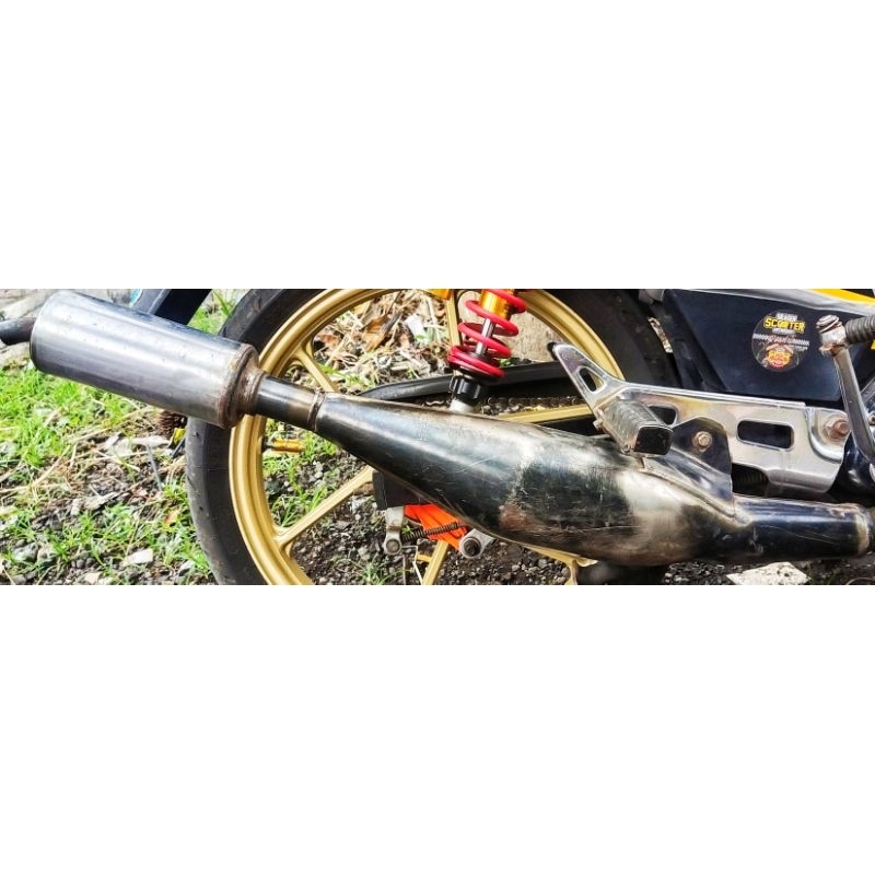 Knalpot F1zr 116 Standar Bobok Suara Renyah Garing