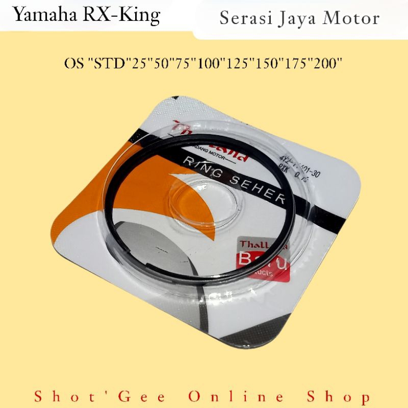 RING SEHER THALLAND RXK/RX K/RX KING