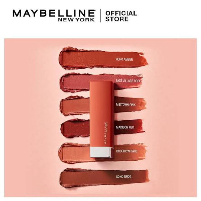 Maybelline City Heat The Bricks Lipstick