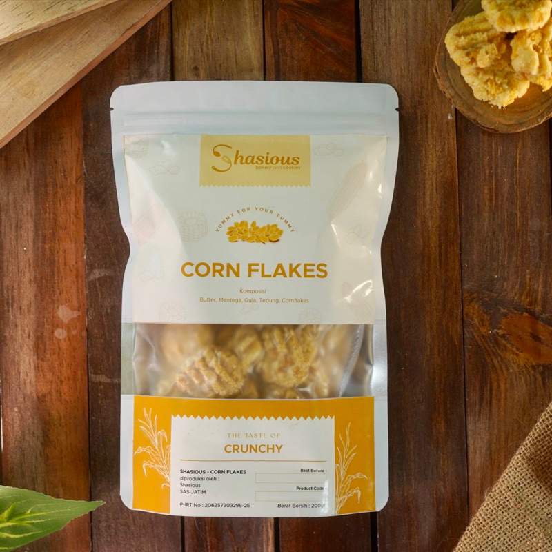 

CORNFLAKES COOKIES / kue kering / snack / hampers / parcel