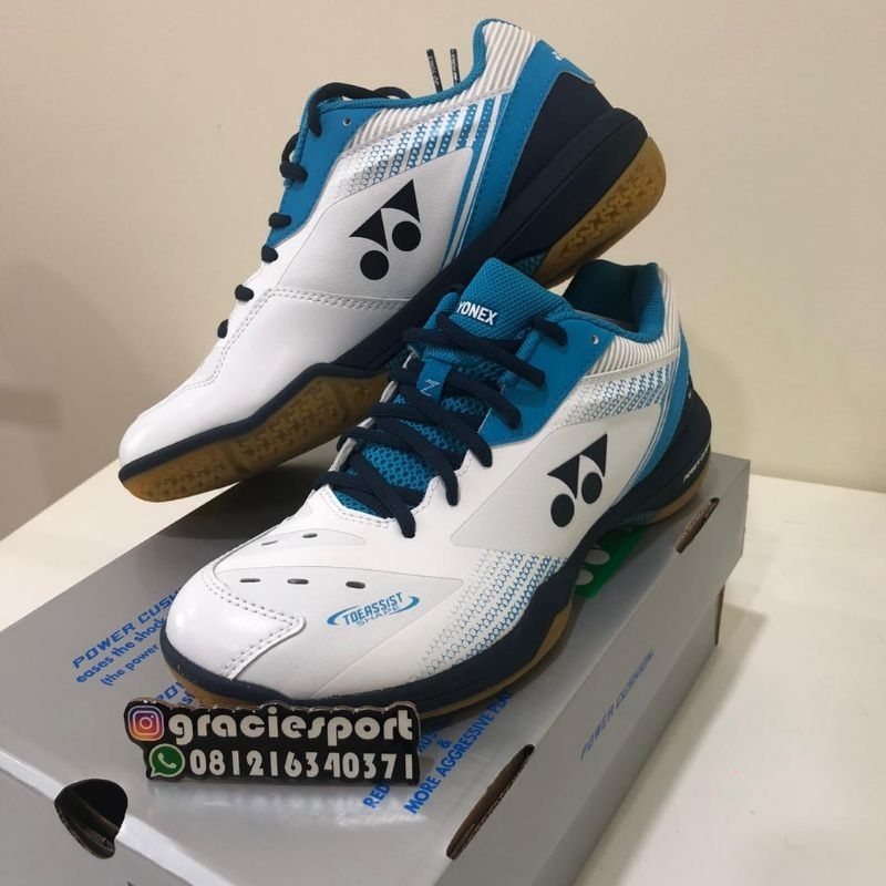 Sepatu Yonex Shb65z3 Ocean Blue