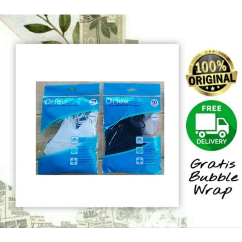 Orlee Duckbill Hijab / Masker Orlee Model Hijab Duckbill / Masker orlee duckbill headloop