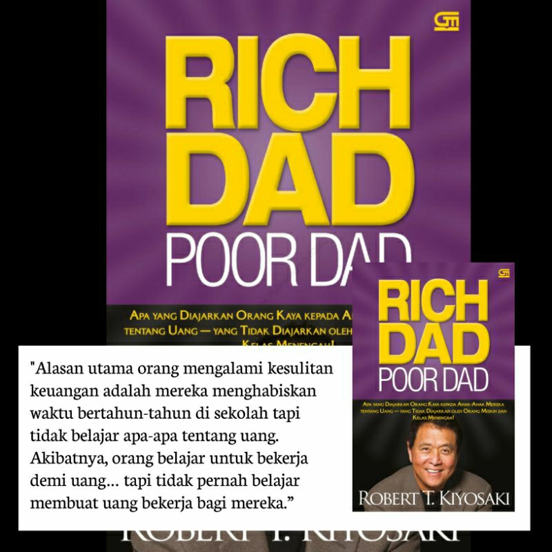 RICH DAD POOR DAD