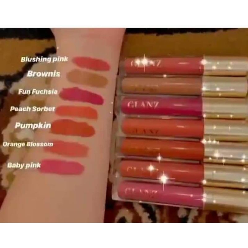 lipstik glanz 3 in 1 KK Indonesia