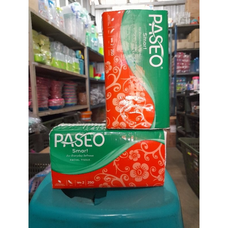 Promo 3 pack tisu tissue paseo 250 shets lembut dan kuat