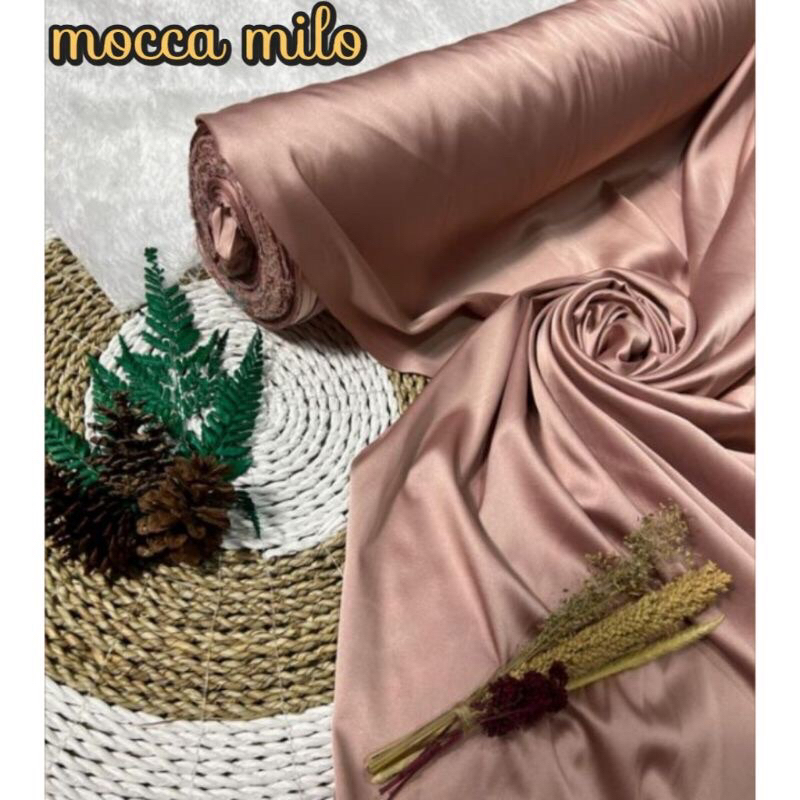 MURH!! Kain satin Roberto cavali / bahan kebaya satin.